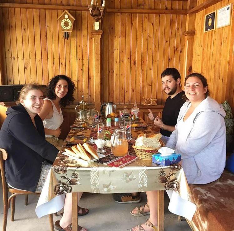 Guest House In Ghiumri Exterior foto